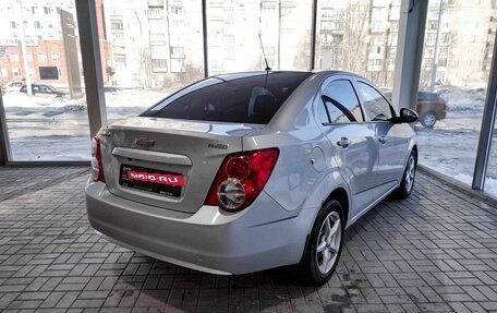 Chevrolet Aveo III, 2013 год, 771 000 рублей, 5 фотография
