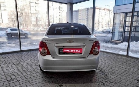 Chevrolet Aveo III, 2013 год, 771 000 рублей, 6 фотография