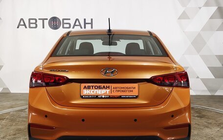 Hyundai Solaris II рестайлинг, 2017 год, 1 280 999 рублей, 5 фотография