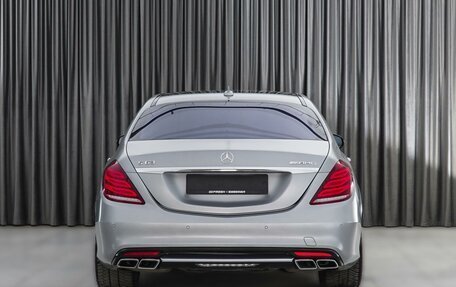 Mercedes-Benz S-Класс AMG, 2015 год, 6 899 000 рублей, 4 фотография