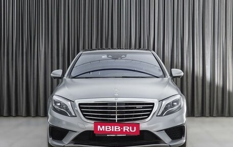 Mercedes-Benz S-Класс AMG, 2015 год, 6 899 000 рублей, 3 фотография