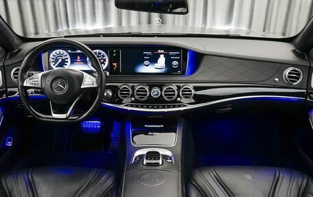 Mercedes-Benz S-Класс AMG, 2015 год, 6 899 000 рублей, 9 фотография