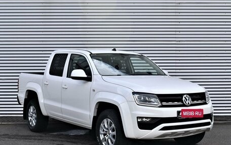Volkswagen Amarok I рестайлинг, 2017 год, 3 047 000 рублей, 3 фотография