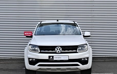 Volkswagen Amarok I рестайлинг, 2017 год, 3 047 000 рублей, 2 фотография