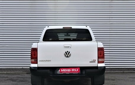 Volkswagen Amarok I рестайлинг, 2017 год, 3 047 000 рублей, 5 фотография
