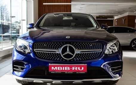 Mercedes-Benz GLC Coupe, 2018 год, 3 890 000 рублей, 2 фотография