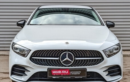 Mercedes-Benz A-Класс, 2021 год, 3 750 000 рублей, 2 фотография