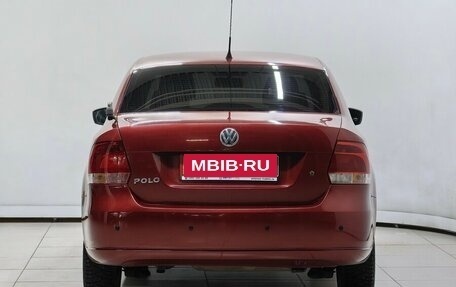 Volkswagen Polo VI (EU Market), 2011 год, 748 000 рублей, 3 фотография