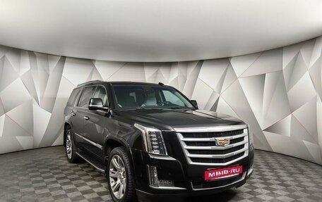 Cadillac Escalade IV, 2018 год, 5 200 700 рублей, 3 фотография