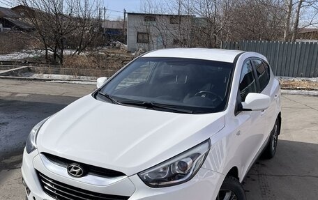 Hyundai ix35 I рестайлинг, 2014 год, 1 355 000 рублей, 2 фотография