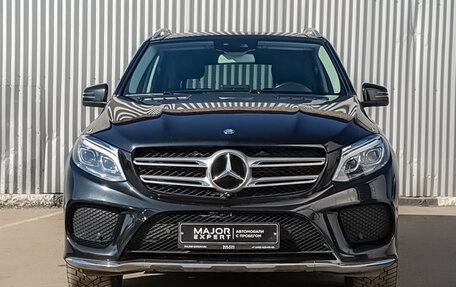 Mercedes-Benz GLE, 2016 год, 4 220 000 рублей, 2 фотография