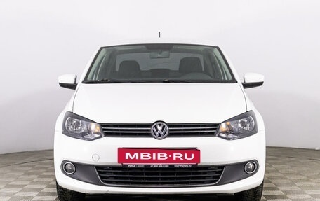 Volkswagen Polo VI (EU Market), 2014 год, 969 789 рублей, 2 фотография