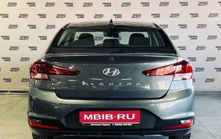 Hyundai Elantra VI рестайлинг, 2019 год, 1 750 000 рублей, 4 фотография