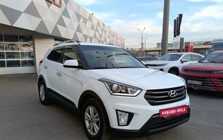 Hyundai Creta I рестайлинг, 2019 год, 1 963 000 рублей, 4 фотография