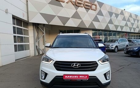 Hyundai Creta I рестайлинг, 2019 год, 1 963 000 рублей, 3 фотография