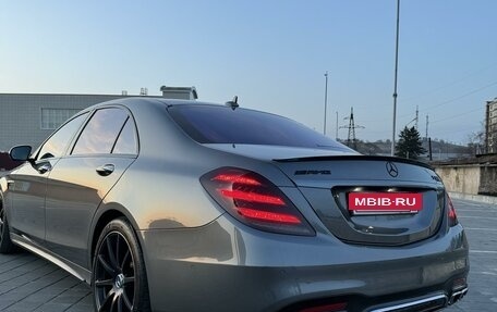 Mercedes-Benz S-Класс AMG, 2017 год, 12 200 000 рублей, 7 фотография