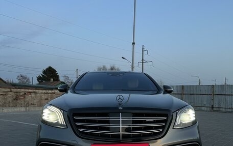 Mercedes-Benz S-Класс AMG, 2017 год, 12 200 000 рублей, 2 фотография