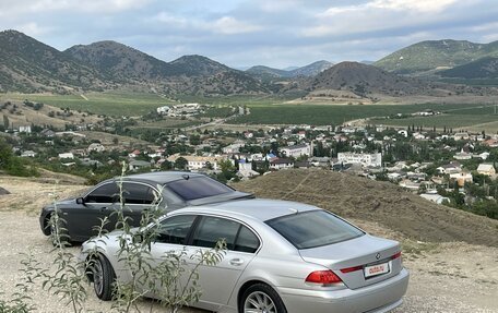 BMW 7 серия, 2002 год, 1 100 000 рублей, 2 фотография