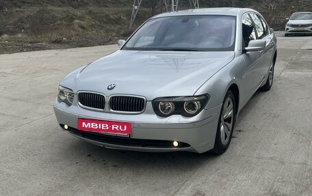 BMW 7 серия, 2002 год, 1 100 000 рублей, 3 фотография