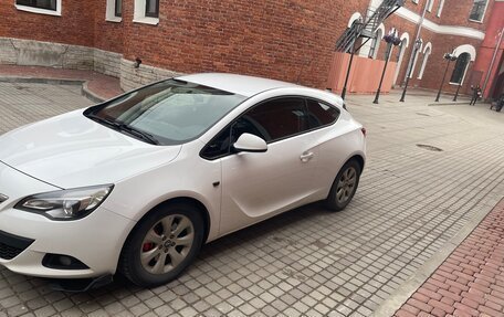 Opel Astra J, 2014 год, 1 300 000 рублей, 2 фотография