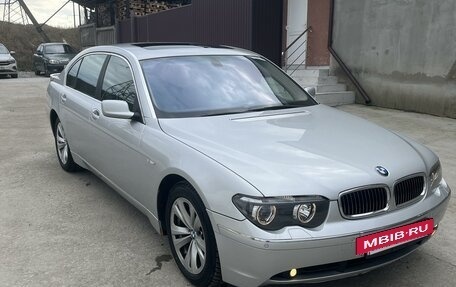 BMW 7 серия, 2002 год, 1 100 000 рублей, 11 фотография