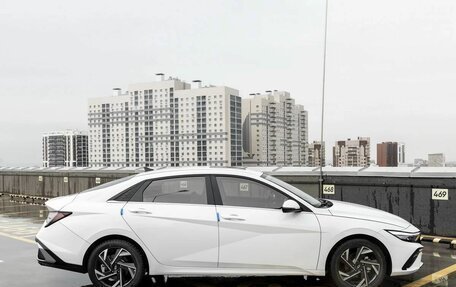 Hyundai Elantra, 2023 год, 2 459 000 рублей, 4 фотография