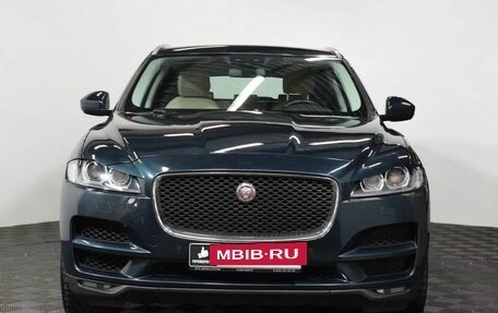 Jaguar F-Pace, 2018 год, 3 599 000 рублей, 2 фотография
