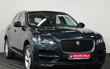 Jaguar F-Pace, 2018 год, 3 599 000 рублей, 3 фотография