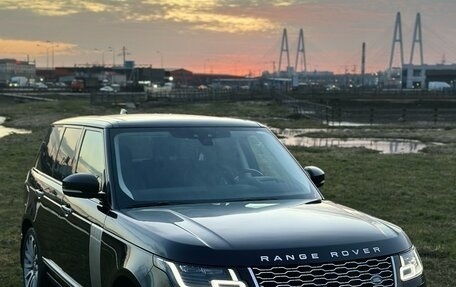 Land Rover Range Rover IV рестайлинг, 2020 год, 12 950 000 рублей, 3 фотография