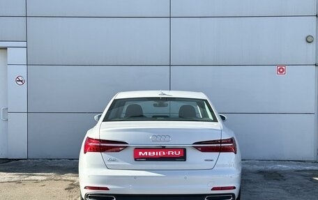 Audi A6, 2022 год, 7 299 000 рублей, 4 фотография