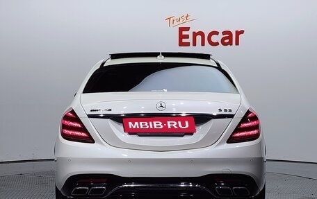Mercedes-Benz S-Класс AMG, 2020 год, 12 770 000 рублей, 4 фотография