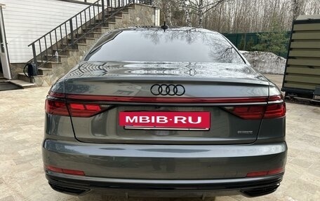 Audi A8, 2020 год, 9 000 000 рублей, 4 фотография