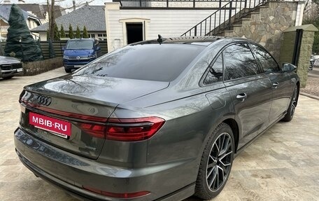 Audi A8, 2020 год, 9 000 000 рублей, 3 фотография