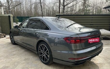 Audi A8, 2020 год, 9 000 000 рублей, 5 фотография