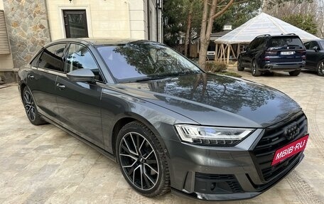 Audi A8, 2020 год, 9 000 000 рублей, 2 фотография