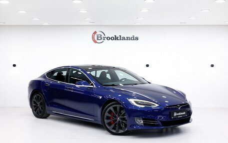 Tesla Model S I, 2020 год, 6 690 000 рублей, 3 фотография