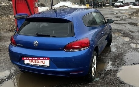 Volkswagen Scirocco III рестайлинг, 2012 год, 1 300 000 рублей, 2 фотография