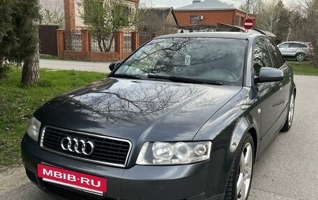 Audi A4, 2002 год, 500 000 рублей, 2 фотография