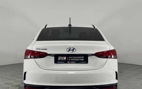 Hyundai Solaris II рестайлинг, 2021 год, 1 879 000 рублей, 6 фотография