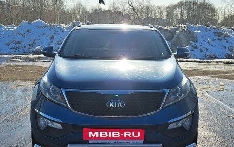 KIA Sportage III, 2014 год, 1 285 000 рублей, 2 фотография