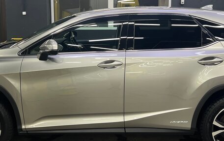 Lexus RX IV рестайлинг, 2017 год, 4 490 000 рублей, 4 фотография
