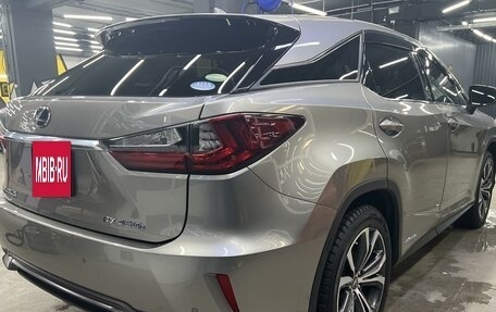 Lexus RX IV рестайлинг, 2017 год, 4 490 000 рублей, 5 фотография