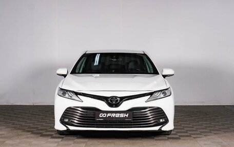 Toyota Camry, 2018 год, 2 999 000 рублей, 3 фотография