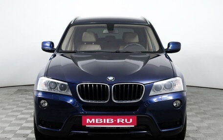BMW X3, 2014 год, 1 968 000 рублей, 2 фотография