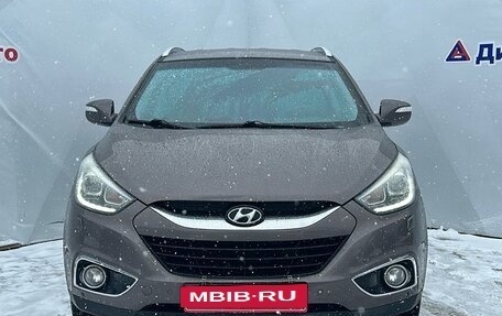 Hyundai ix35 I рестайлинг, 2014 год, 1 300 000 рублей, 2 фотография