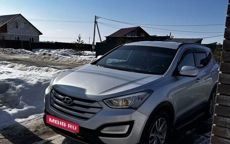 Hyundai Santa Fe III рестайлинг, 2013 год, 2 020 000 рублей, 2 фотография