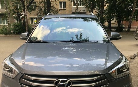 Hyundai Creta I рестайлинг, 2017 год, 1 900 000 рублей, 3 фотография