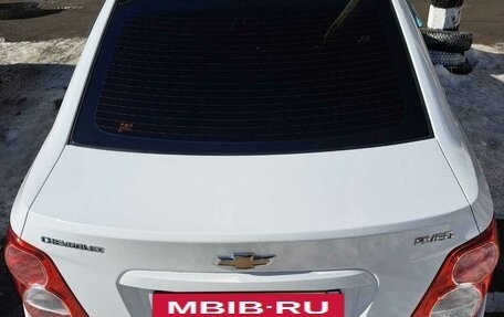 Chevrolet Aveo III, 2012 год, 810 000 рублей, 3 фотография