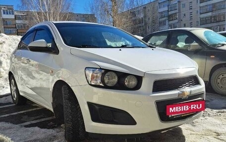 Chevrolet Aveo III, 2012 год, 810 000 рублей, 4 фотография