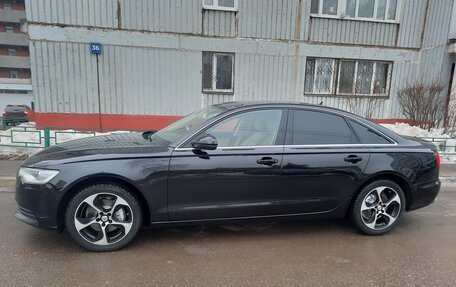 Audi A6, 2013 год, 1 605 000 рублей, 4 фотография
